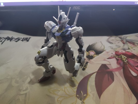 ROBOT魂＜机动战士系列＞   XVX-016  风灵高达 帕梅特刻痕-六 剧中版