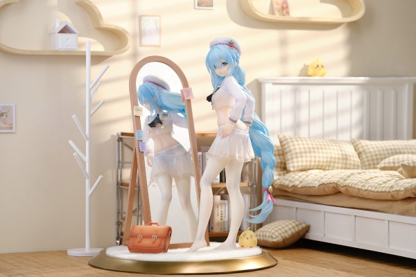 碧蓝航线 雅努斯 踌躇的换衣时间