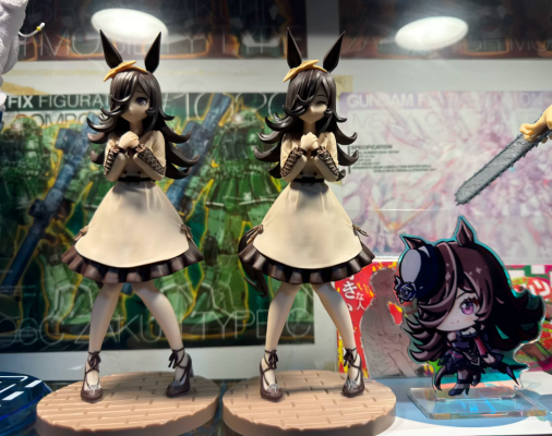 赛马娘 米浴 便服 笑脸版