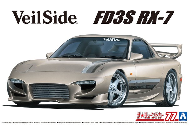 改装车系列 No.77 VeilSide Combat Model FD3S RX-7 1991款 （马自达）