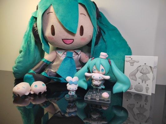 粘土人#2306 初音未来 大耳狗合作版