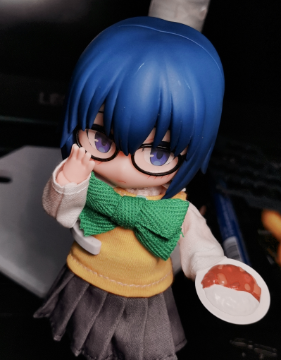 粘土人#2043 月姬-月之残片-  西耶尔