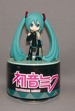 VOCALOID 初音未来 八音盒手办 1.5版