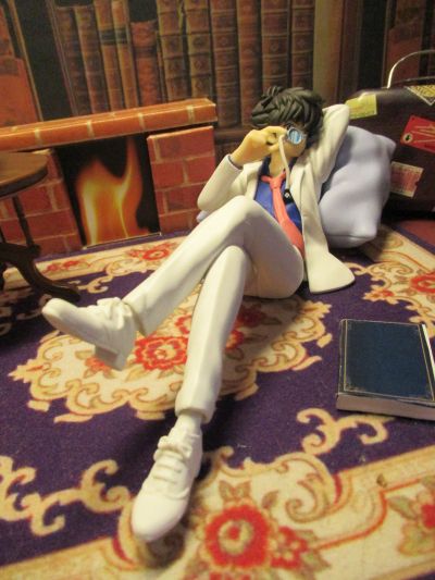 小坐系列 名侦探柯南 怪盗基德 睡姿款