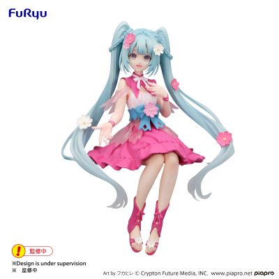 压泡面 初音未来 花仙子 波斯菊