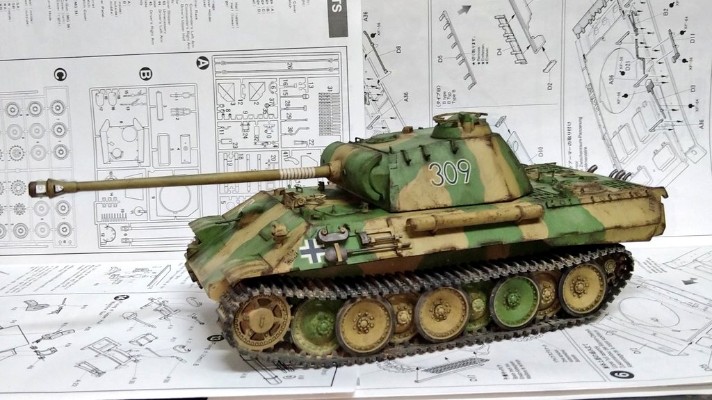 35065 1/35 德国 豹式 中型坦克