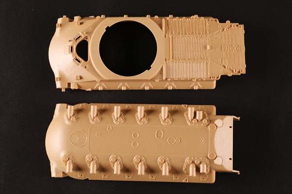 编号:63530 1/35 装甲车辆系列 M48巴顿中型坦克