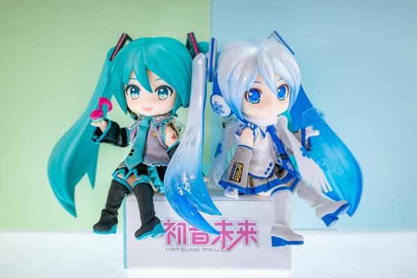 黏土哇 服装套组 初音未来