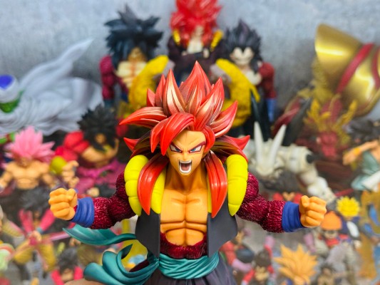 一番赏 超级龙珠英雄-第四任务 最终大奖 悟吉塔:异战（超级全力赛亚人4）