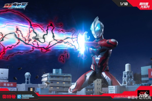 奥特曼光系列 捷德奥特曼（原始形态）