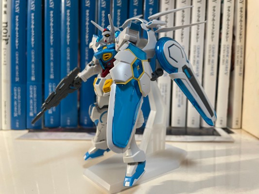 HGRC 1/144 高达G之复国运动 YG-111 G-Self高达(完美背包装备型)