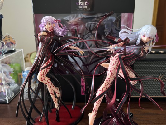 电影 命运之夜——天之杯  间桐樱 玛奇里之杯