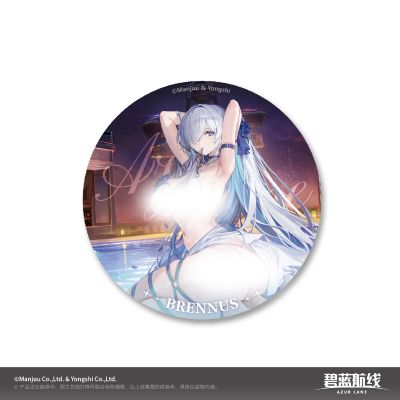 碧蓝航线 清凉夏日系列 双闪大徽章 第五弹