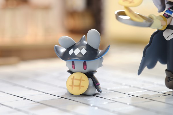 明日方舟 来份甜点Q版系列 斯卡蒂