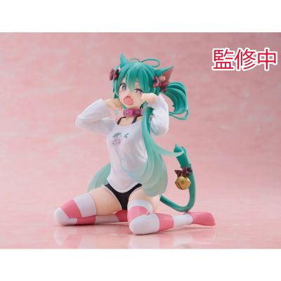 Desktop Cute 初音未来 ~猫耳T恤~