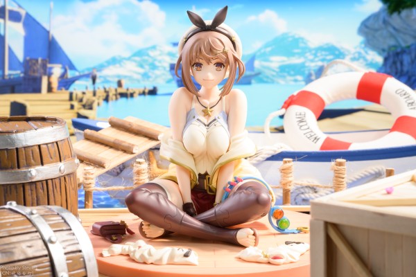 莱莎的炼金工房 ～常暗女王与秘密藏身处～ 莱莎琳・斯托特