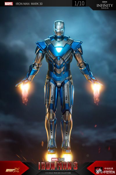 钢铁侠3 蓝钢