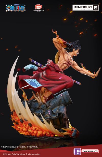 BNFIGURE 匠 航海王 路飞 流樱