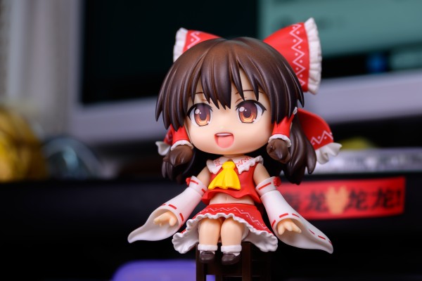 粘土人Swacchao 东方Project 博丽灵梦