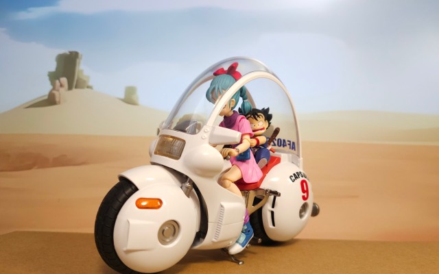 S.H.Figuarts   布玛的摩托-万能胶囊九号-