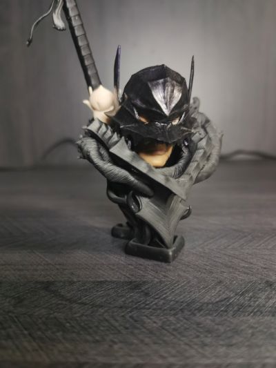 剑风传奇 骷髅骑士 可动人偶