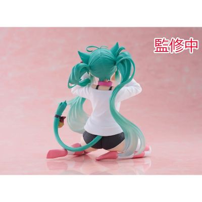 Desktop Cute 初音未来~猫耳T恤~