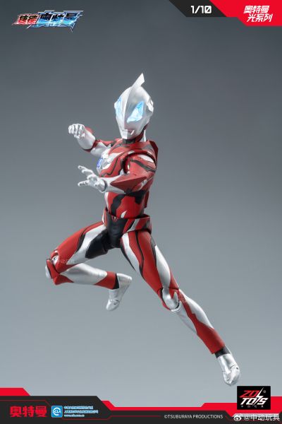 奥特曼光系列 捷德奥特曼（原始形态）