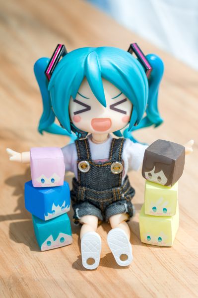 粘土娃 工作穿搭 长版女仆服（黑色/绿色）