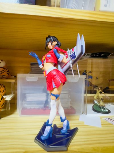 美少女雕像 变形金刚美少女 红蜘蛛