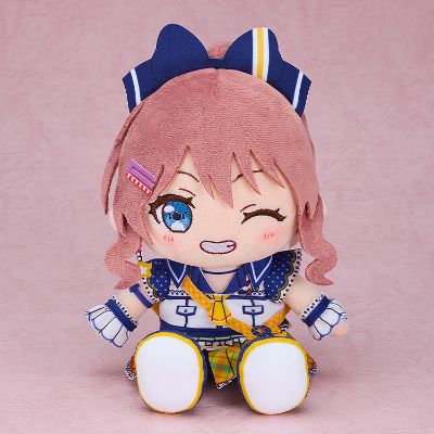 BanG Dream! 少女乐团派对 毛绒玩偶 Poppin'Party 户山香澄/花园多惠/牛込里美/山吹沙绫/市谷有咲