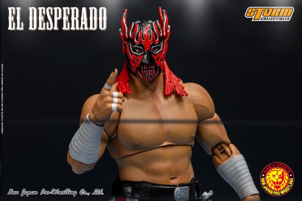 NJPW摔角手 EL DESPERADO 红面具版
