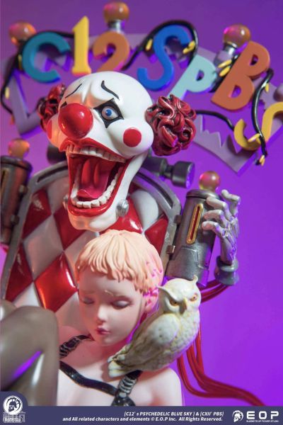 C-12的迷幻蓝天系列 献血女