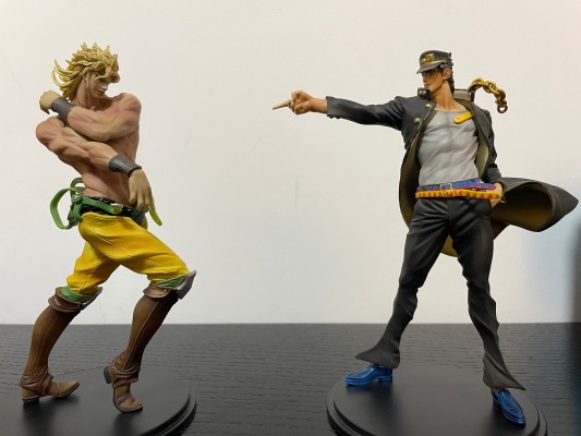 雕像传说 JOJO的奇妙冒险 第三部 星尘斗士 影DIO