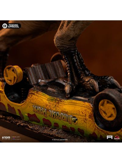 侏罗纪公园 霸王龙 进攻