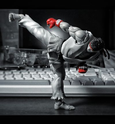 S.H.Figuarts 街霸系列 隆 -服装2-