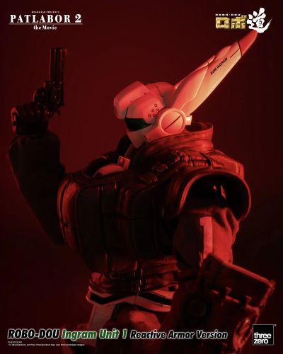 3Z0211 ROBO道 机动警察 英格拉姆1号机 反应装甲