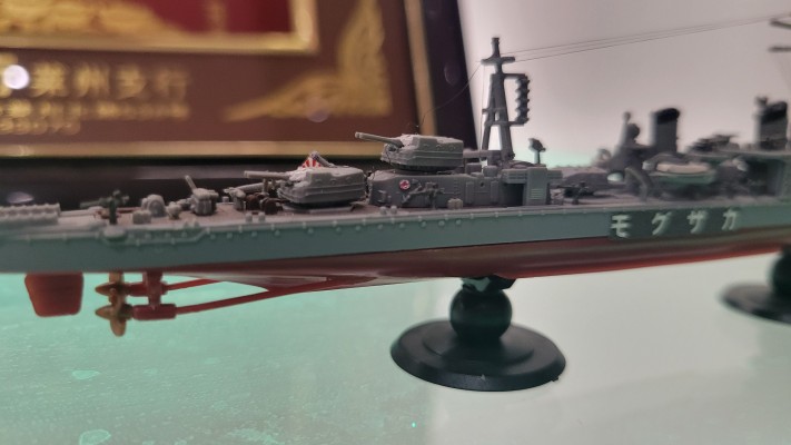 1/700 舰NEXT系列 No.10 日本海军夕云型驱逐舰 夕云/风云 (2艘套装) 首批限量版