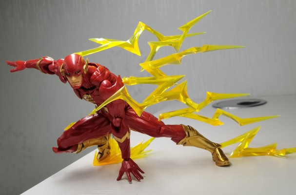 转轮科技系列 惊奇山口 闪电侠