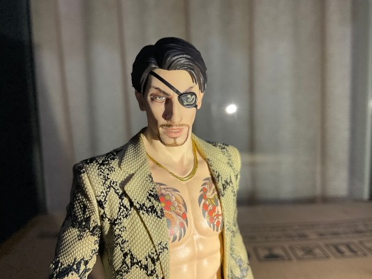 DIGSTA系列 人中之龙 真岛吾朗