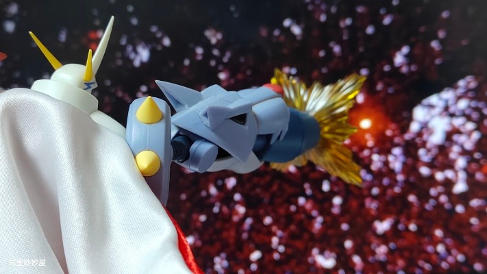 S.H.Figuarts 数码宝贝 奥米加兽 我们的战争游戏！