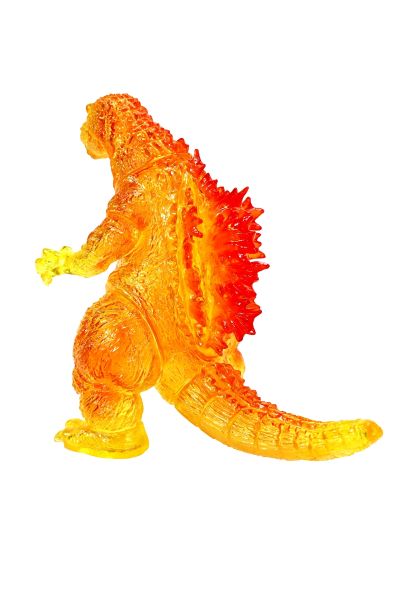 中等尺寸系列 / 哥斯拉 大怪兽总进攻 哥斯拉（2001）透明橘色