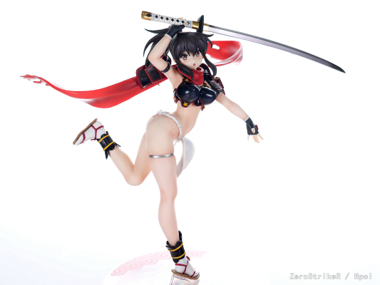 女皇之刃 リベリオンP-9 戦神の侍イズミ