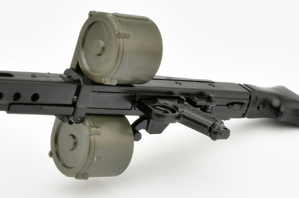 小军械库 LASW07 强袭魔女 通往柏林之路 MG42S