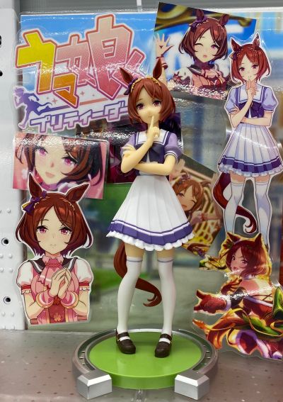 赛马娘 闪耀！优俊少女  樱花桂冠