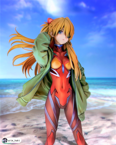 新世纪福音战士新剧场版 式波・明日香・兰格雷 外套版