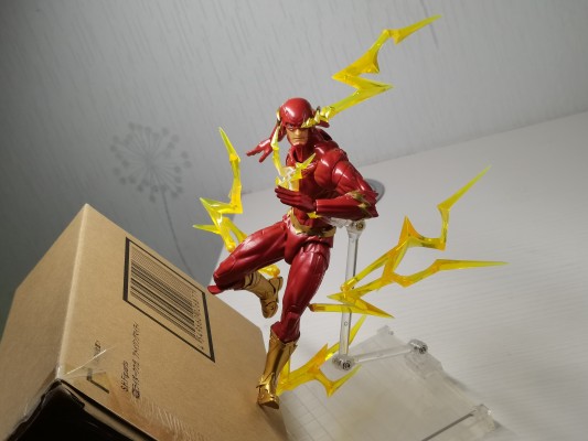 转轮科技系列 惊奇山口 闪电侠