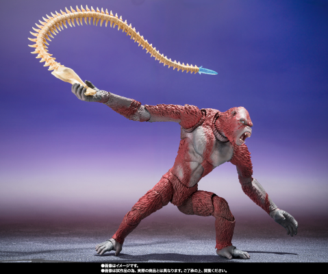 S.H.MonsterArts 刀疤王《哥斯拉大战金刚2：帝国崛起》