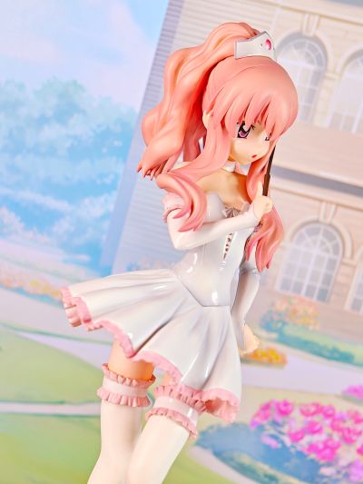 零之使魔 双月骑士 露易丝 白色紧身衣Ver.