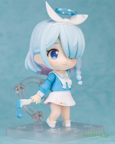 粘土人#2245 蔚蓝档案 阿洛娜