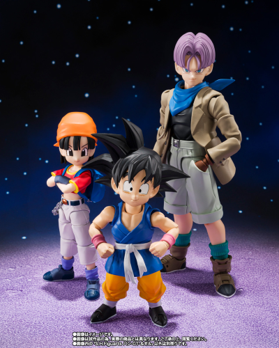 S.H.Figuarts  斑斑-龙珠GT-&吉鲁
